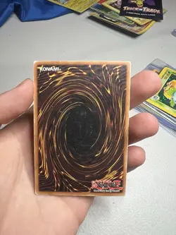 1ST EDITION 2003 MFC-000 Dark Magician Girl Magician's Force Secret Rare Yugioh - Image 5