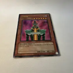 Yugioh! Jinzo Ultra Rare Near Mint Unlimited RP02-EN001 (2024 Reprint) - Image 2