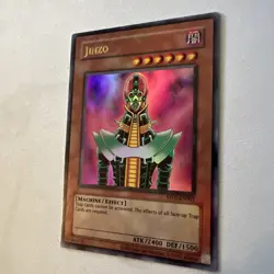 Yugioh! Jinzo Ultra Rare Near Mint Unlimited RP02-EN001 (2024 Reprint) - Image 3