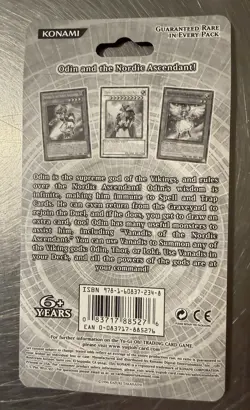 Yugioh STORM OF RAGNAROK 1st Edition Blister Pack - Image 2