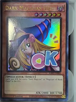 Dark Magician Girl RA05-EN084 YuGiOh Rarity Collection 5 - Image 1