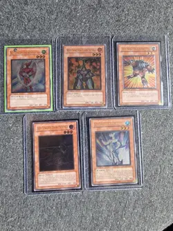 YuGiOh Neo-Spacian Ultimate Rare Set 1st Edition - Image 1