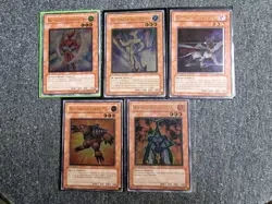 YuGiOh Neo-Spacian Ultimate Rare Set 1st Edition - Image 2