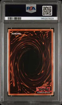 Dark Magician Girl Yugioh 2022 GFP2-EN177 Ghost Rare 1st Edition PSA 9 - Image 2