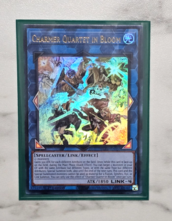 Yugioh! Charmer Quartet in Bloom BLZD-EN050 Ultra Rare 1st Ed NM. Top Loaded. - Image 3