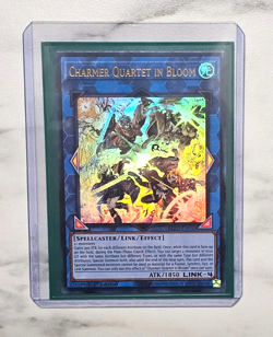 Yugioh! Charmer Quartet in Bloom BLZD-EN050 Ultra Rare 1st Ed NM. Top Loaded. - Image 4