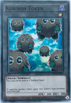 Yu-Gi-Oh! TCG Kuriboh Token OP30-EN027 Super Rare Near Mint - Image 1