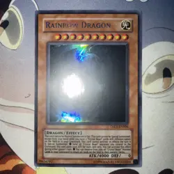 Rainbow Dragon - Ghost Rare TAEV-EN006 - YuGiOh - Image 1