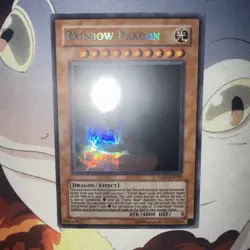 Rainbow Dragon - Ghost Rare TAEV-EN006 - YuGiOh - Image 2