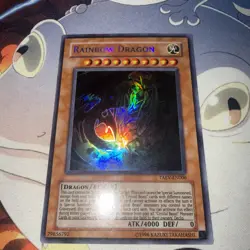 Rainbow Dragon - Ghost Rare TAEV-EN006 - YuGiOh - Image 3