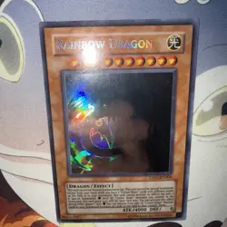 Rainbow Dragon - Ghost Rare TAEV-EN006 - YuGiOh - Image 4