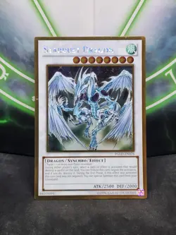 Yugioh Stardust Dragon PGLD-EN076 Gold Rare Unlimited NM - Image 1