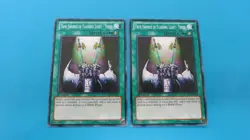 2x TWIN SWORDS OF FLASHING LIGHT TRYCE LCYW-EN141 COMMON YUGIOH NM UNPLAYED - Image 1