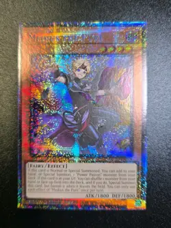 Yugioh Medius the Pure DUAD-EN008 Starlight Rare 1st Ed NM - Image 1