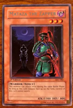 Yu Gi Oh 1st Edition Matara the Zapper #IOC-086 - Image 1