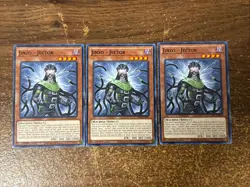 Yugioh *Jinzo - Jector X3 Common* (NM) LED7-EN041 - Image 1