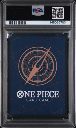 2025 ONE PIECE OP11-A FIST OF DIVINE SPEED ALTERNATE ART #004 KUJYAKU PSA 10 - Image 2