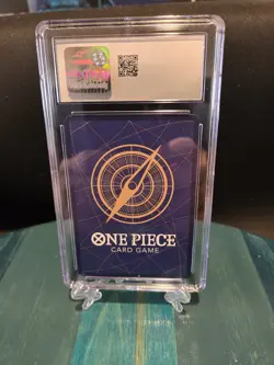 Bandai Perona OP06-093 Promo Foil Tournament Promos Treasure Cup Top 16 CGC 10 - Image 2