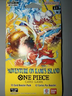 One Piece TCG OP-15 Adventure on Kami's Island Sleeved Booster Pack English New - Image 1