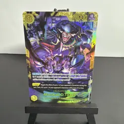 One Piece The Time Of Battle MARSHALL. D. TEACH OP16-119 Secret Rare English CCG - Image 1