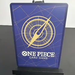One Piece The Time Of Battle MARSHALL. D. TEACH OP16-119 Secret Rare English CCG - Image 2