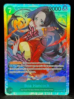 Boa Hancock OP16-032 SR | One Piece The Time of Battle NM - Image 1