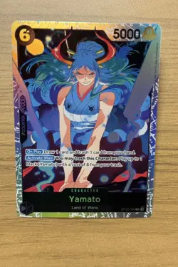One Piece OP16-098 Yamato Super Rare - Image 1