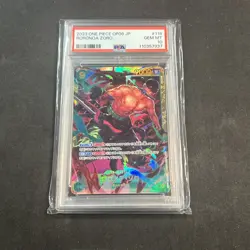 One Piece Wings Of The Captain Roronoa Zoro OP06-118 SEC PSA 10 GEM FREE SHIP - Image 1