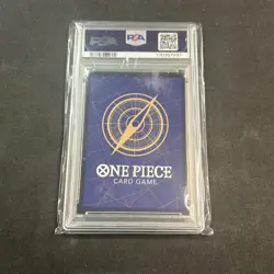 One Piece Wings Of The Captain Roronoa Zoro OP06-118 SEC PSA 10 GEM FREE SHIP - Image 2