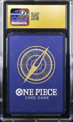 CGC Pristine 10 Jinbe One Piece 2025 Starter Deck Ex Gear 5 St21-005 - Image 2