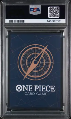 GRADED ONE PIECE 3RD ANNIVERSARY! ONE PIECE TREASURE CAMPAIGN PACK LUFFY PSA 10 - Image 2