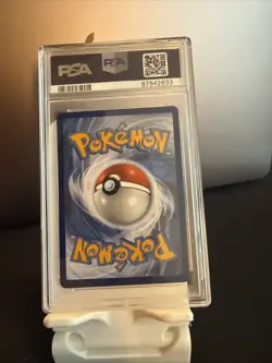 Pokemon Go Blastoise 18/78 Reverse Holo Rare Card TCG 2022 PSA MINT - Image 2