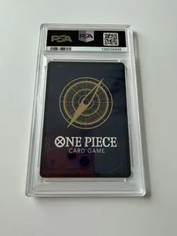 One Piece CCG Bartholomew Kuma OP12-119 SEC Alternate Art PSA 10 - English - Image 4