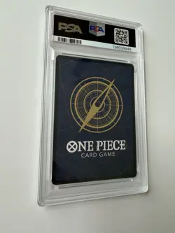 One Piece CCG Bartholomew Kuma OP12-119 SEC Alternate Art PSA 10 - English - Image 5