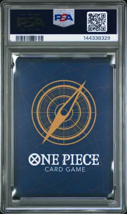 2025 One Piece PRB02-Premium Booster - Nami #012 - Alternate Art - PSA 10 - Image 2
