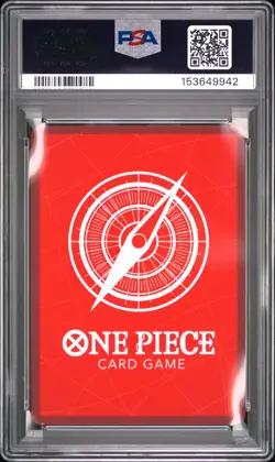 One Piece - Ace & Newgate Starter Deck ST22-001 - Ace & Newgate Leader - PSA 10 - Image 2