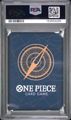 One Piece OP13-Carrying On His Will - Ace & Sabo & Luffy - #007 SR - PSA 10 - Image 2