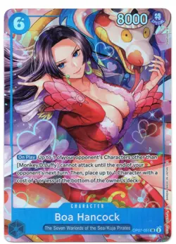 Boa Hancock OP07-051 Seven Warlords of the Sea Promo - One Piece English - Image 1