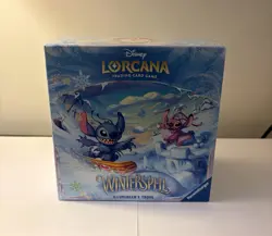 Disney Lorcana Winterspell Illumineer’s Trove SEALED - Image 1