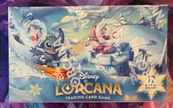 New Factory Sealed Disney Lorcana TCG Winterspell Booster Box English - Image 1