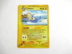LANTURN - 21/147 - Aquapolis - Rare - Non-Holo Pokemon Card - LP - Image 1