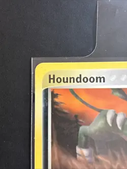 Pokemon TCG Houndoom EX Dragon Uncommon Card 34/97 LP - Image 2