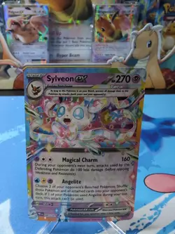 Sylveon Ex 041/131 NM - Double Rare Holo - Prismatic Evolution - Pokemon TCG - Image 1