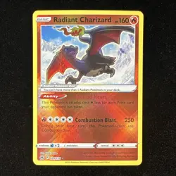 The Pokemon Company Radiant Charizard 020/159 Crown Zenith Radiant Rare Holo EN - Image 1