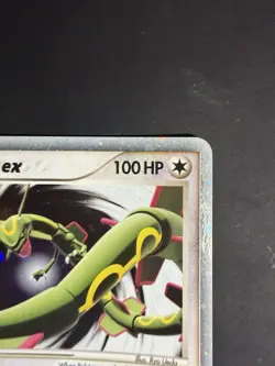 Pokemon TCG Rayquaza EX Holo Rare Black Star Promo Card 039 MP - Image 4