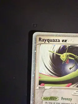 Pokemon TCG Rayquaza EX Holo Rare Black Star Promo Card 039 MP - Image 5