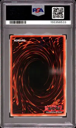 Salamangreat Sunlight Wolf LD10-EN000 1st Edition Ghost Rare Yugioh PSA 8 *533 - Image 2
