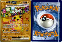 Pikachu ex 247/191 Surging Sparks Pokemon TCG Holo Hyper Rare NM - Image 3