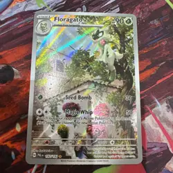 Floragato 197/193 llustration Rare Scarlet & Violet Paldea Evolved - Pokemon TCG - Image 1
