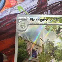 Floragato 197/193 llustration Rare Scarlet & Violet Paldea Evolved - Pokemon TCG - Image 2